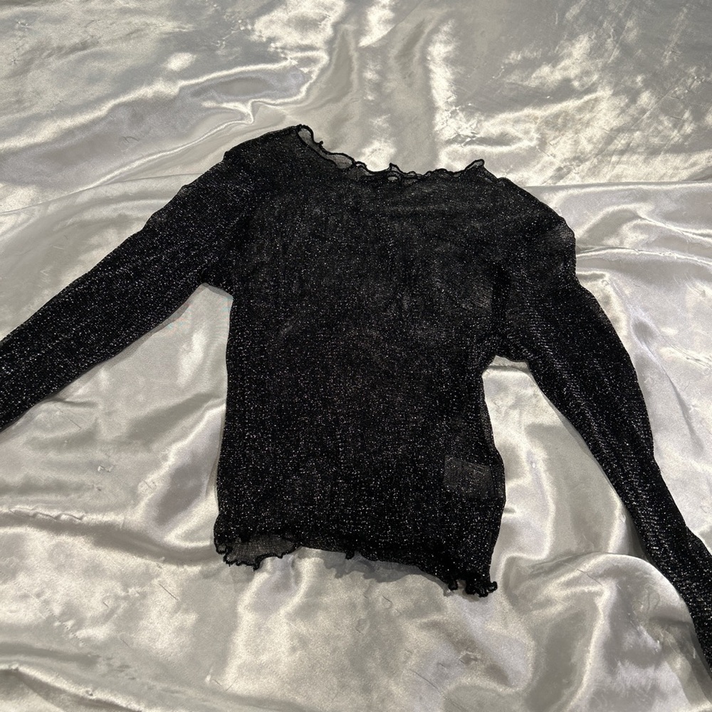 ♡ mesh top ♡
